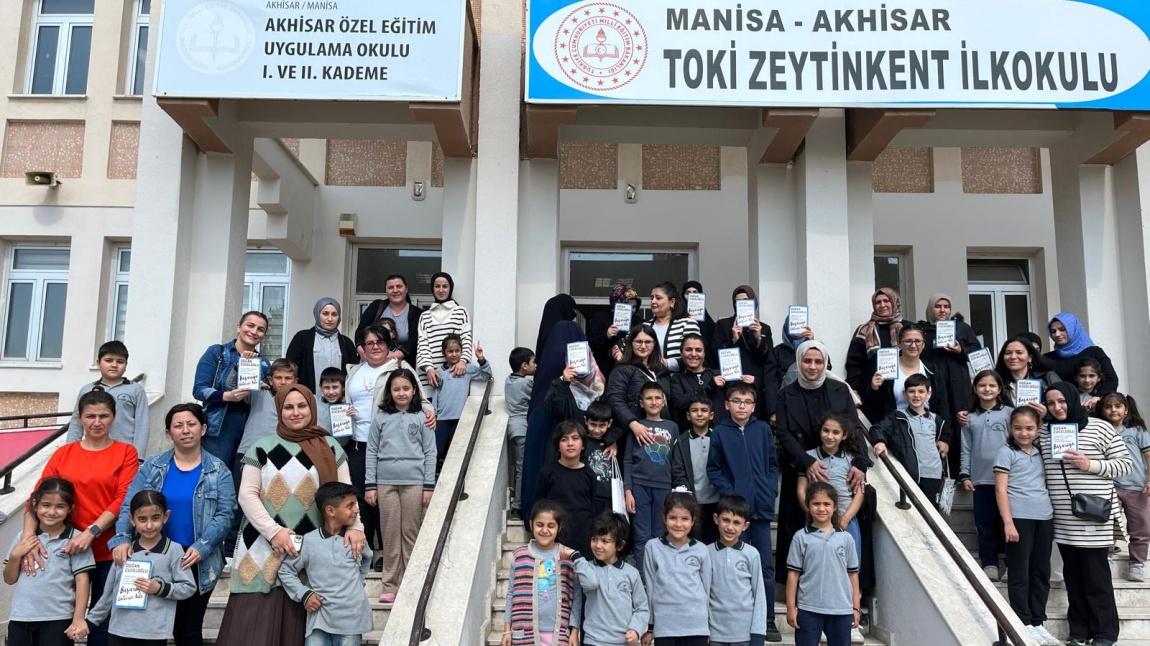 Annelerle Kitap Okuma Etkinliği